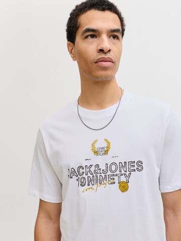 JACK & JONES Shirt in Wit