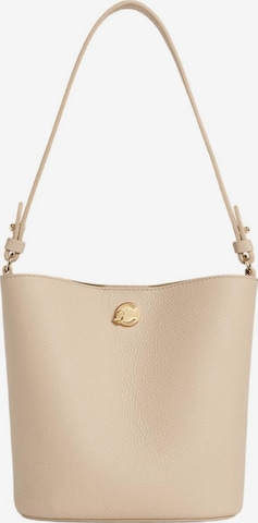 Borsa a mano 'COCCINELLE Nikla S26 3' di Coccinelle in beige: frontale