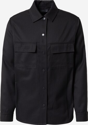 LeGer by Lena Gercke Regular fit Button Up Shirt 'Laurin' in Black: front