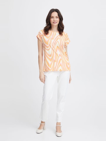Fransa - Camiseta ' SEEN ' en naranja