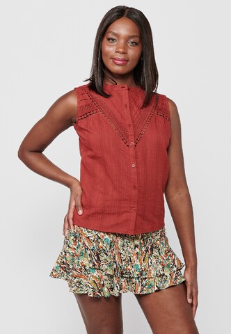 KOROSHI Blouse in Rood