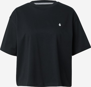 Maglietta 'Stone Blanks Up' di Volcom in nero: frontale