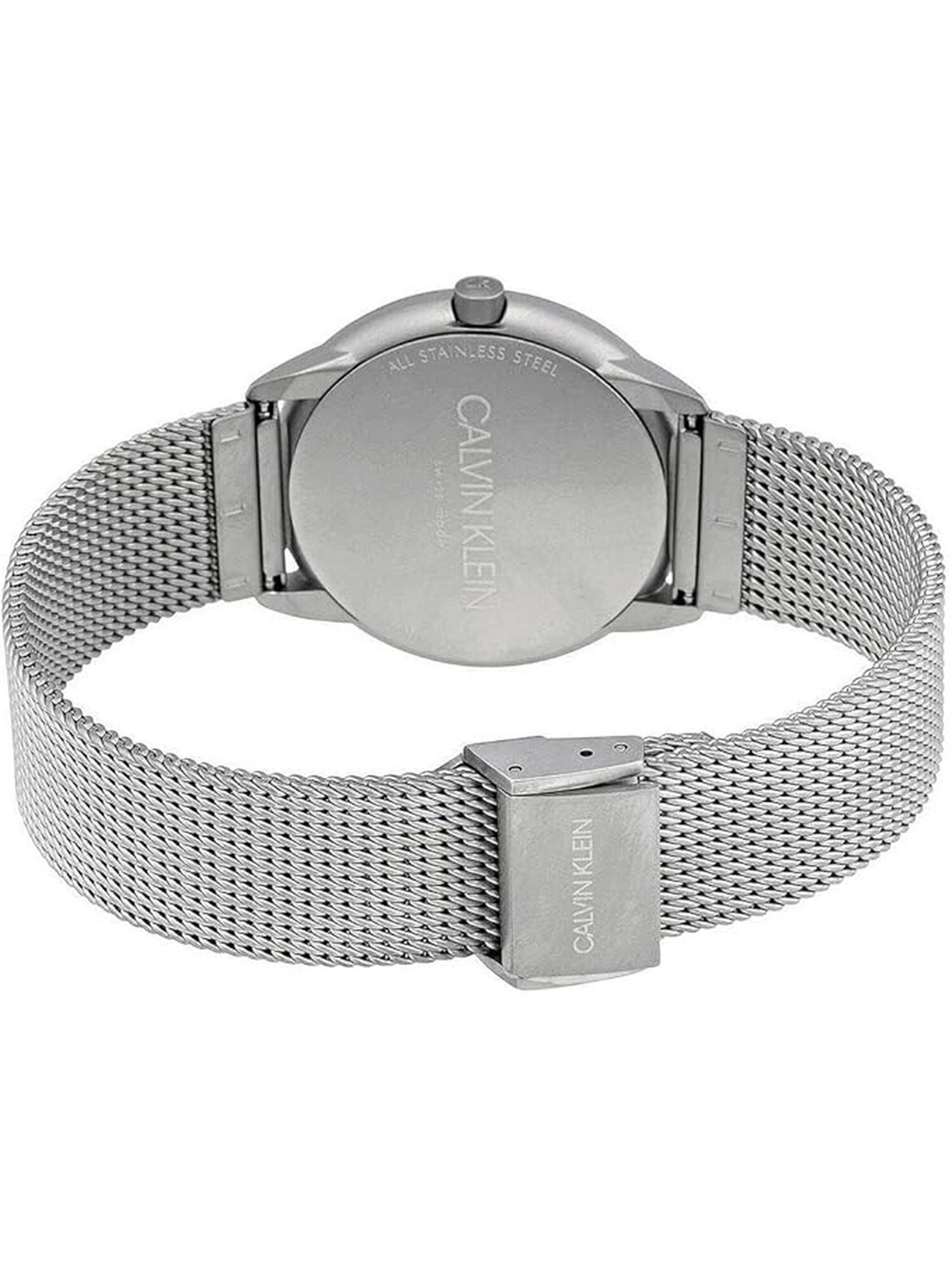 Montre à affichage analogique Calvin Klein - Uhren en argent