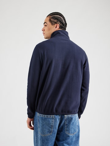 NAPAPIJRI Sportpullover 'BURGEE' in Blau: Rückseite