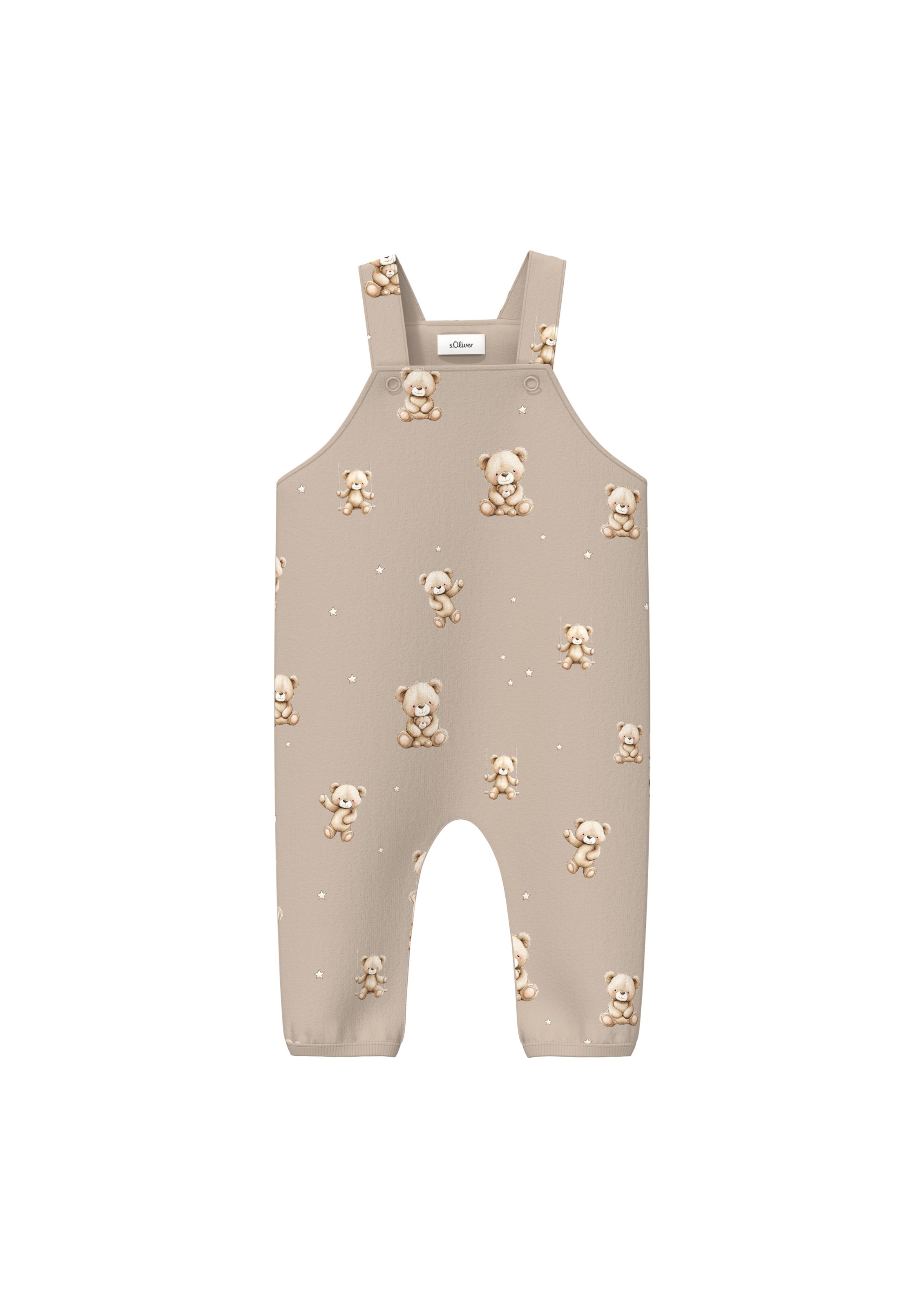 Regular Salopette s.Oliver en beige : devant