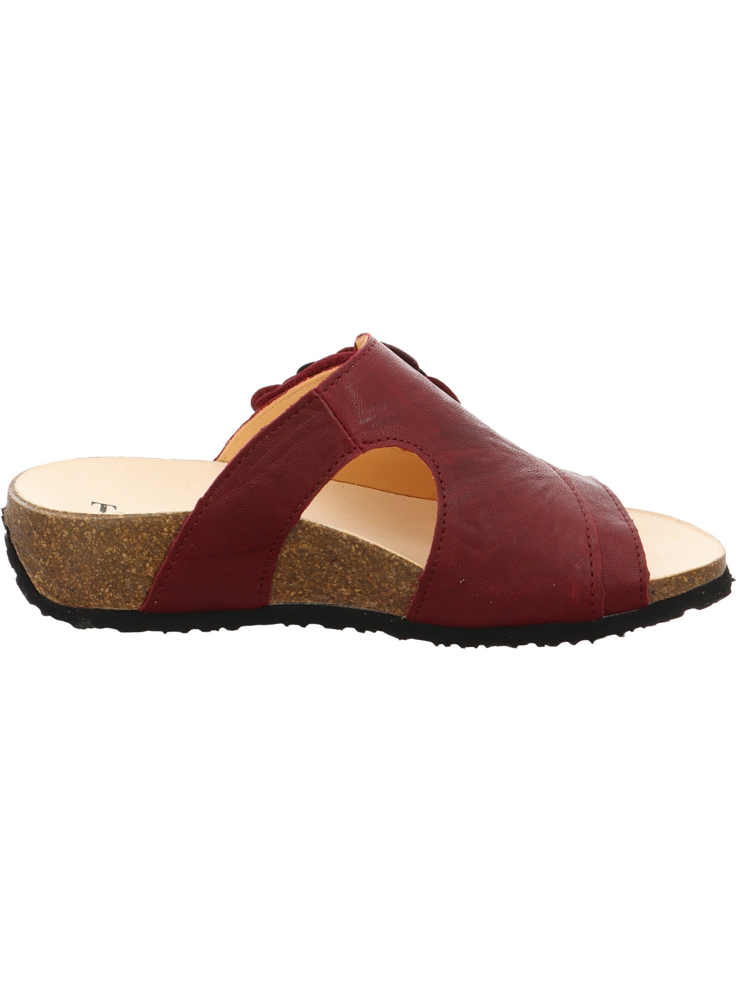 THINK! Mules 'Mizzi' in Red
