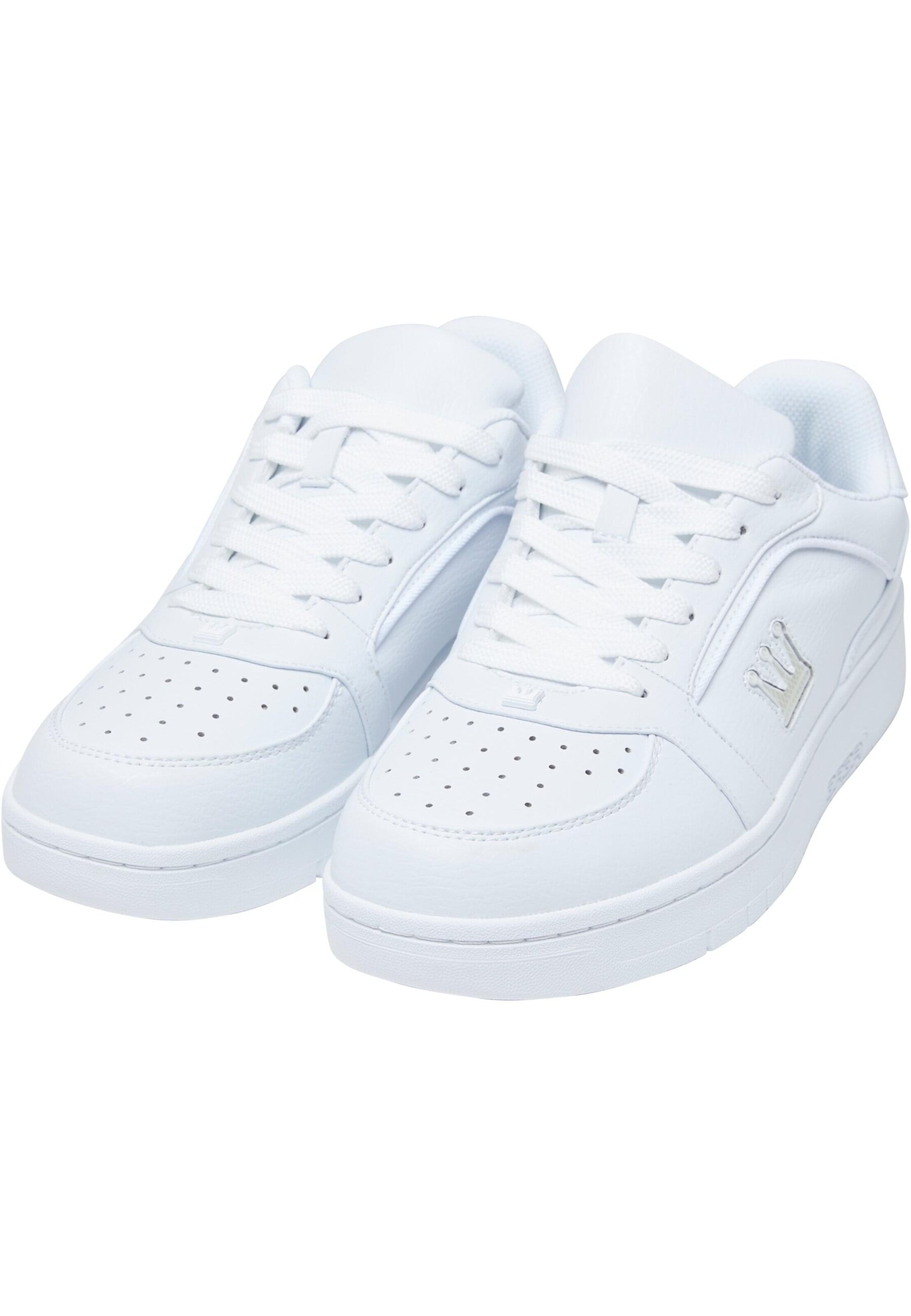 Dada Supreme Ниски маратонки 'Court Combat' в бяло