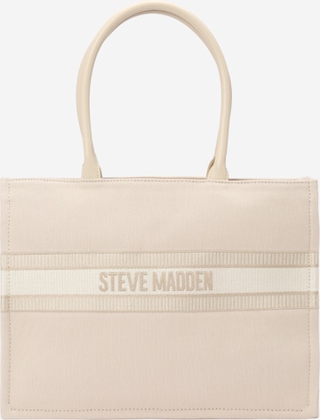 Sacs à main STEVE MADDEN en beige : devant