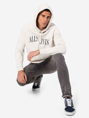AllSaints Sweatshirt 'Diverge' in White