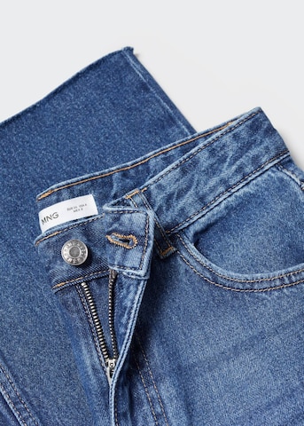 MANGO Wide leg Jeans 'Danila' i blå