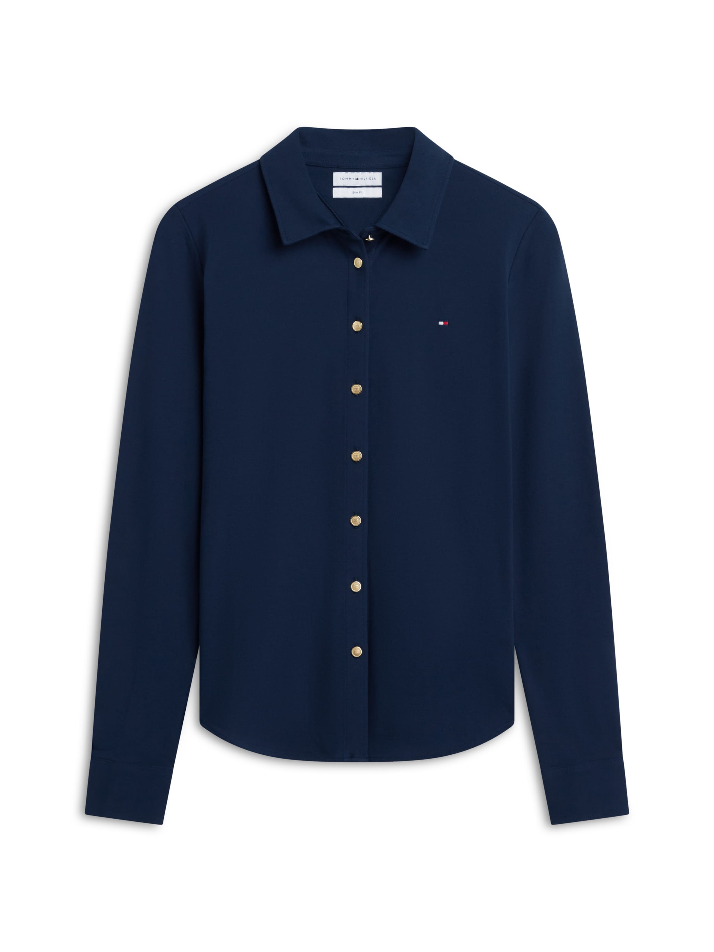 TOMMY HILFIGER Bluza '1985' | modra barva: sprednja stran