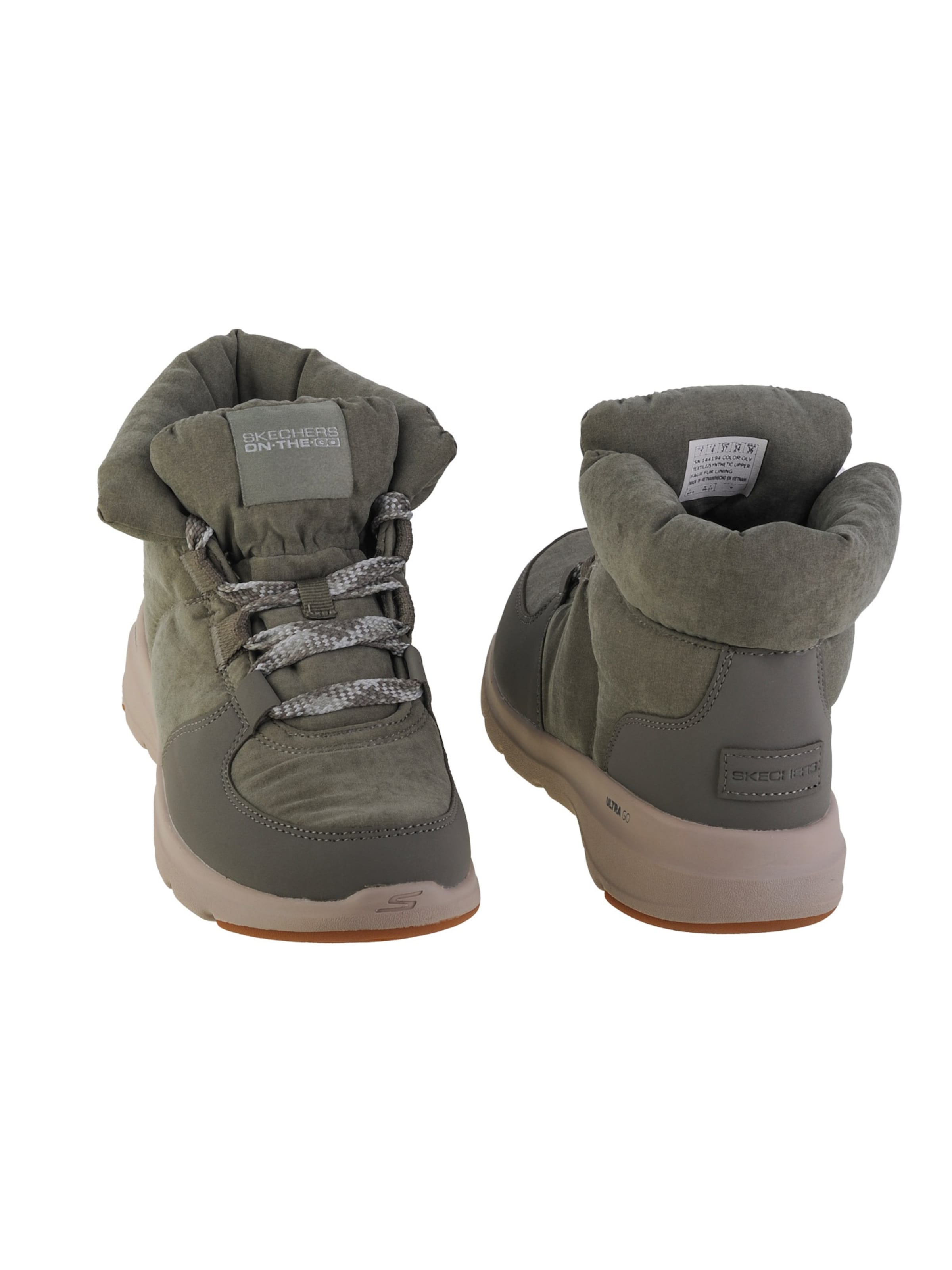 SKECHERS Schnürstiefel 'Glacial Ultra - Trend Up'‌‌‌‌‌‌‌ in Grün