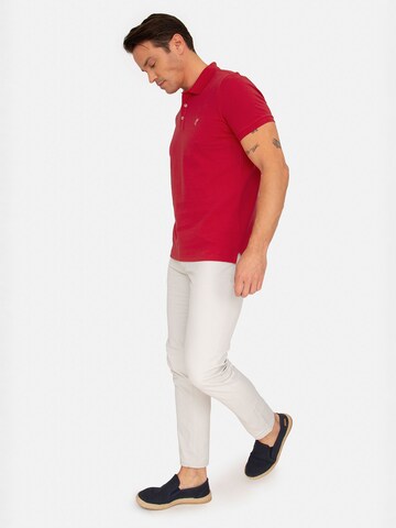 T-Shirt Jacey Quinn en rouge