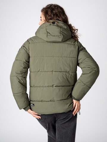 Sublevel Winterjas in Groen