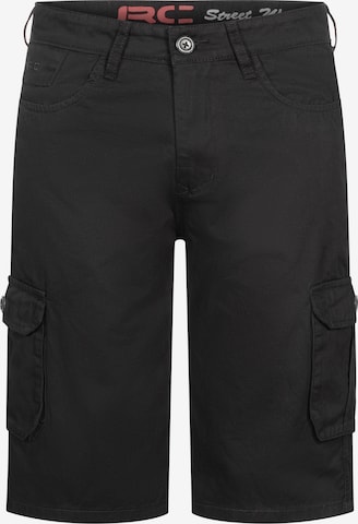 Rock Creek Cargohose in Schwarz: Vorderseite