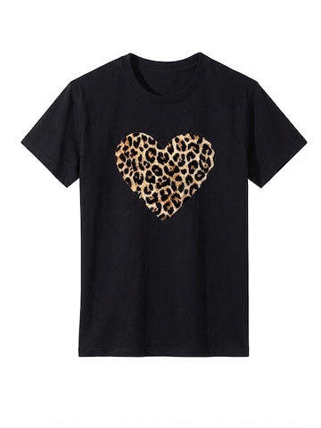 T-shirt 'Short Sleeve' LapaPlus en noir : devant