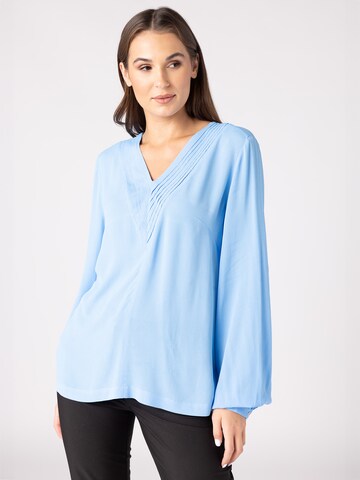 Camicia da donna di Quiosque in blu: frontale