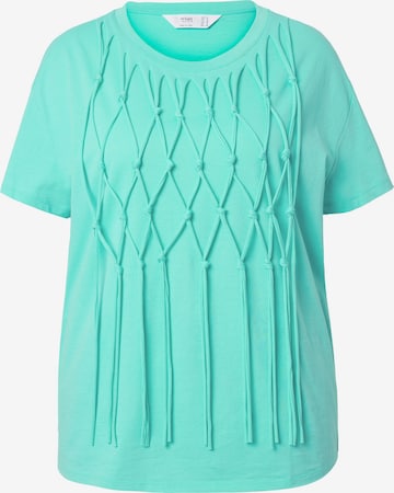 T-shirt Angel of Style en vert : devant