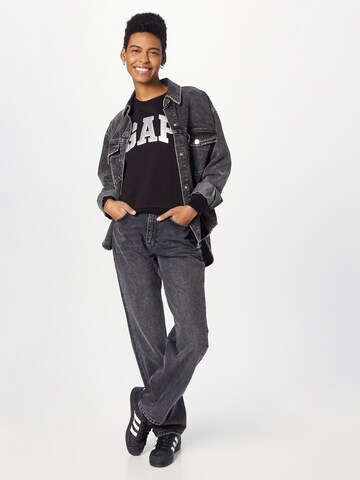 GAP Sweatshirt in Schwarz