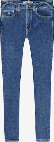 Tommy Jeans Skinny Jeans in Blue: front