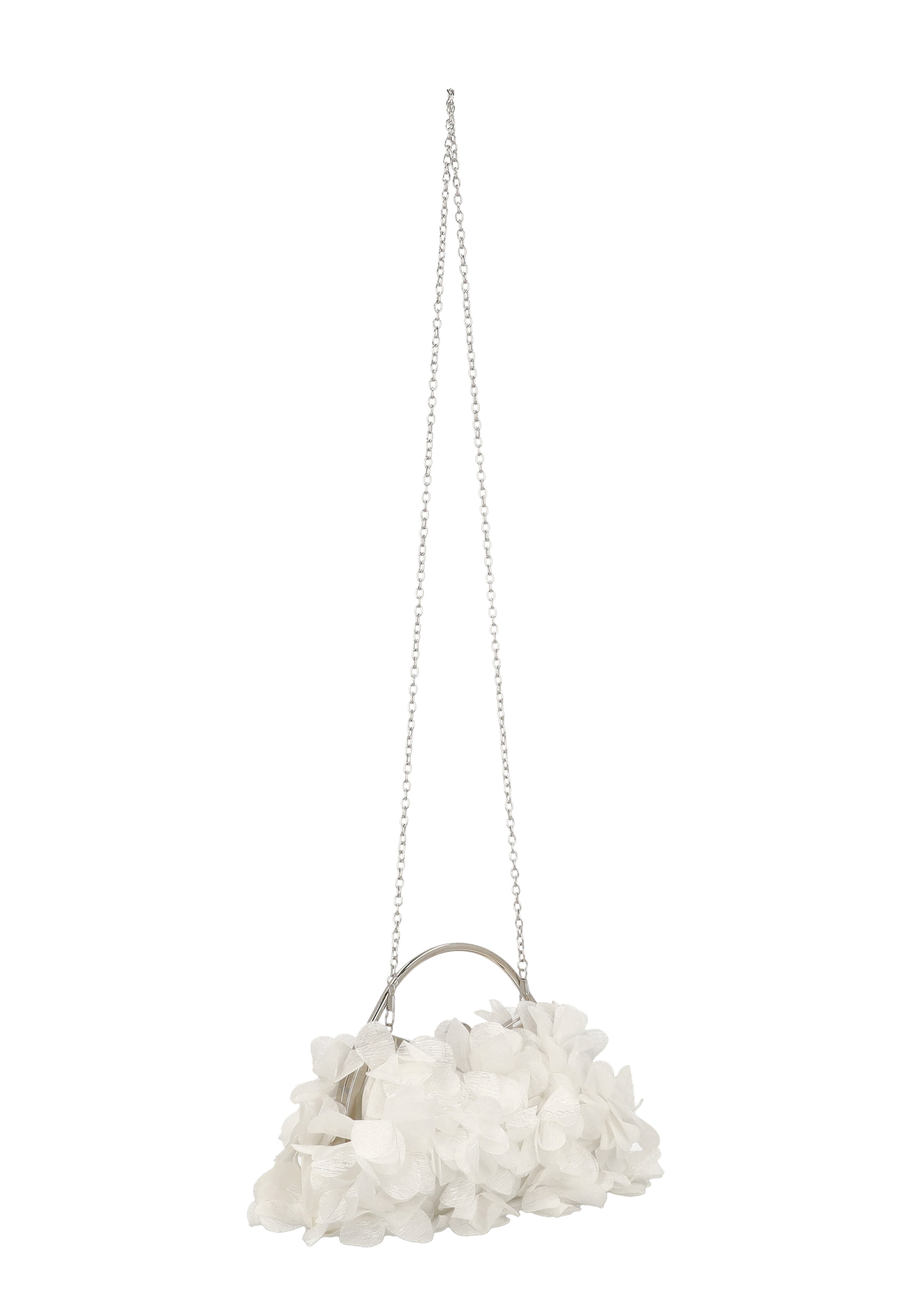 faina Handbag in White