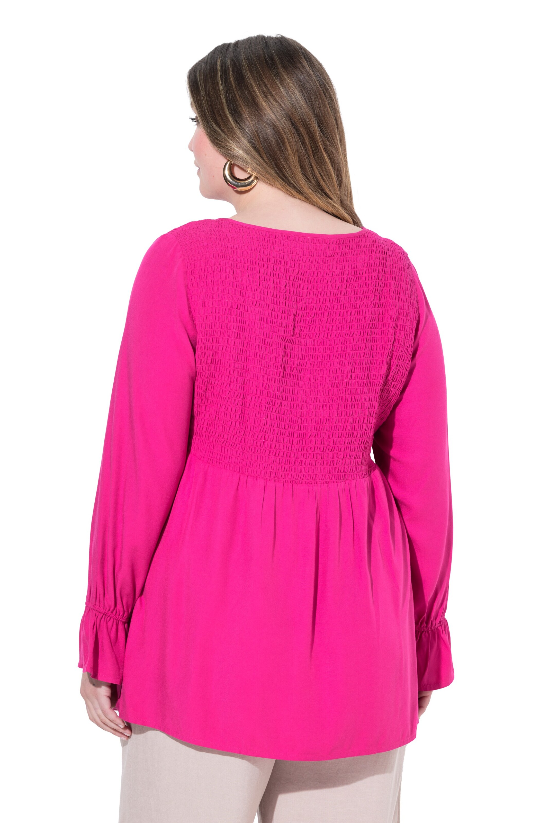 MIAMODA Blouse in Pink