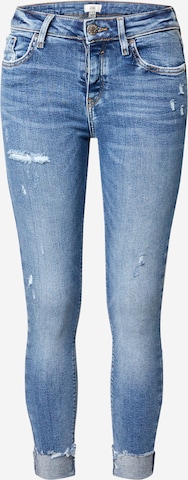 River Island Regular Jeans 'Amelie' in Blauw: voorkant