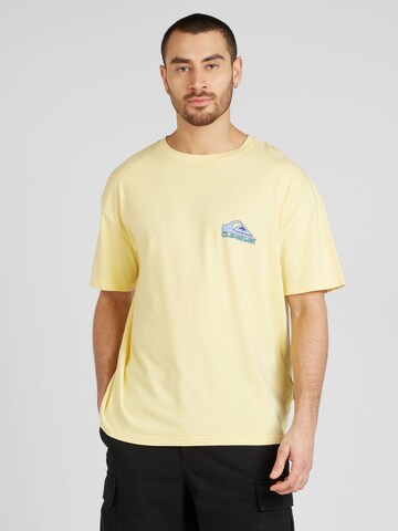 QUIKSILVER Shirt 'TAKE US' in Yellow