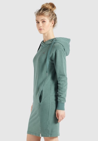 khujo Dress 'Halouma' in Green