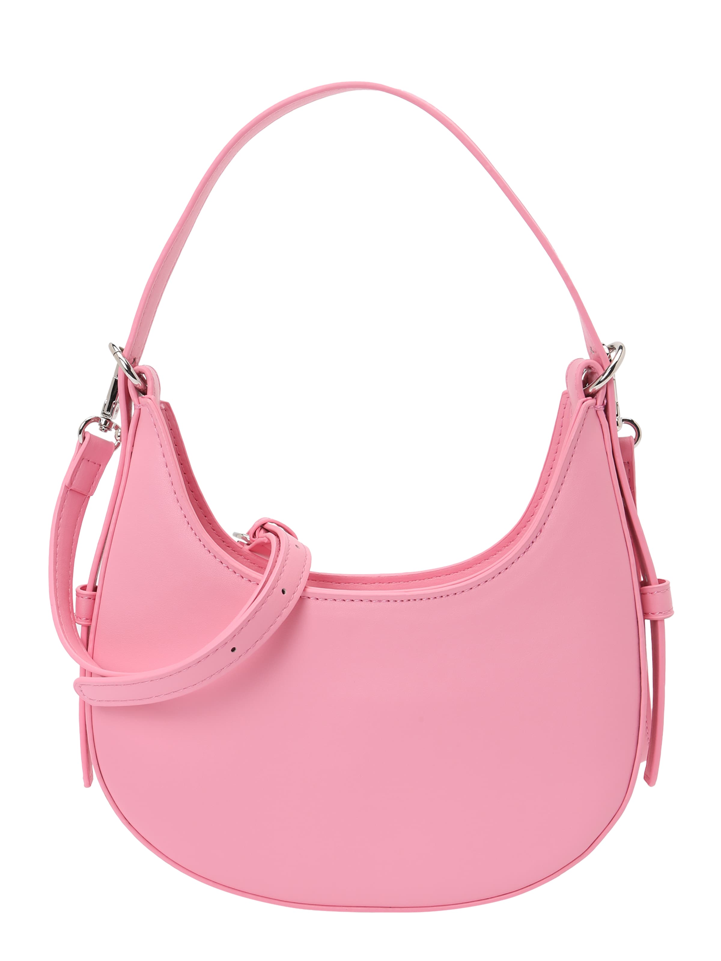 ABOUT YOU Õlakott, värv roosa: eest vaates