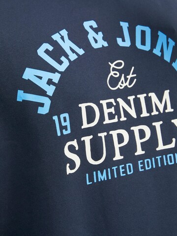 Jack & Jones Plus Sweatshirt in Blau