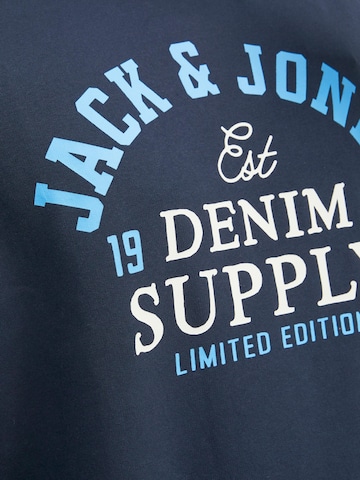Jack & Jones Plus Tréning póló - kék