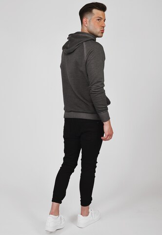 TOP GUN Sweatshirt in Grau
