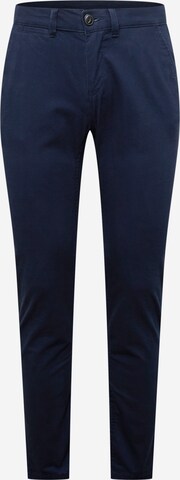 Pantaloni chino di TOM TAILOR in blu: frontale