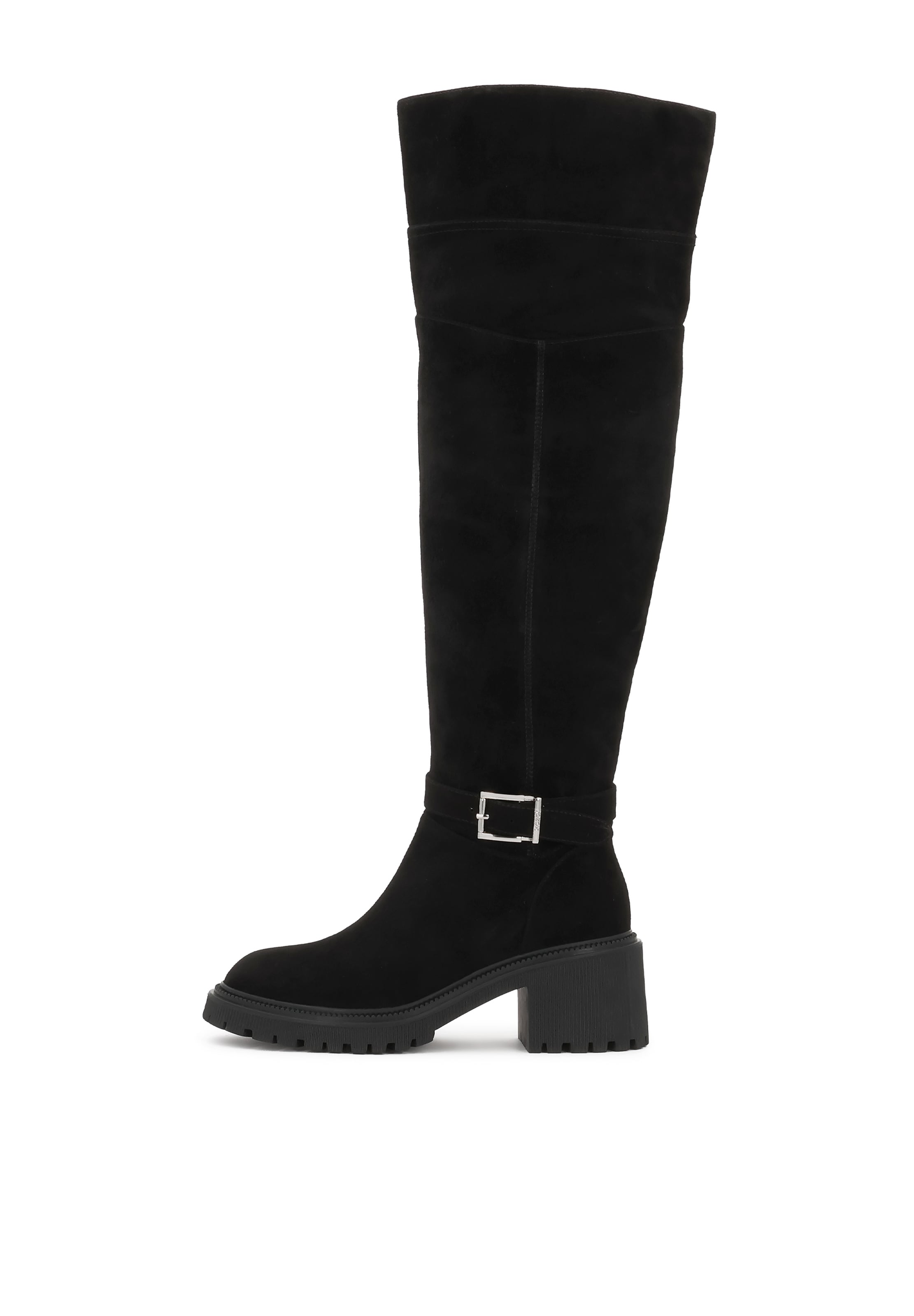 Kazar Μποτάκι σε μαύρο: μπροστά