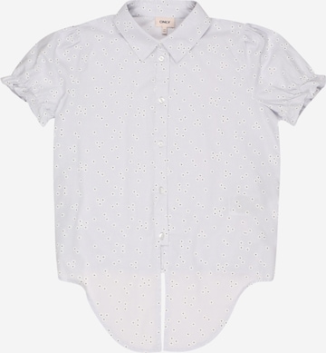 KIDS ONLY Blouse in Wit: voorkant