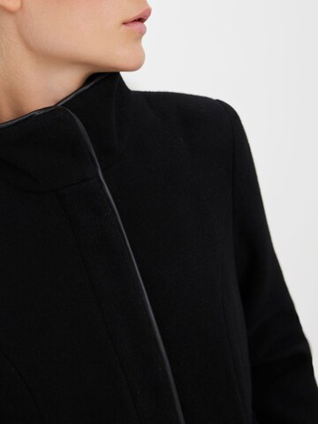 Manteau mi-saison VERO MODA en noir