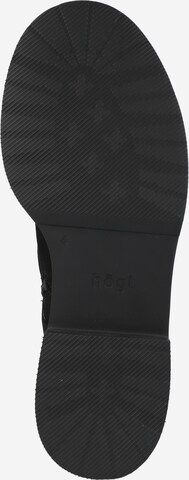 Högl Botki sznurowane w kolorze czarny