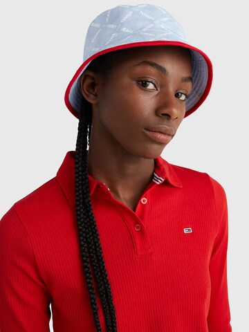 Tommy Jeans Hat in Blue: front