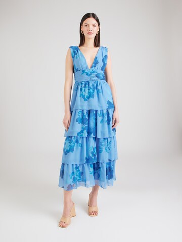 Rochie de cocktail 'VIMONE' de la VILA pe albastru: față
