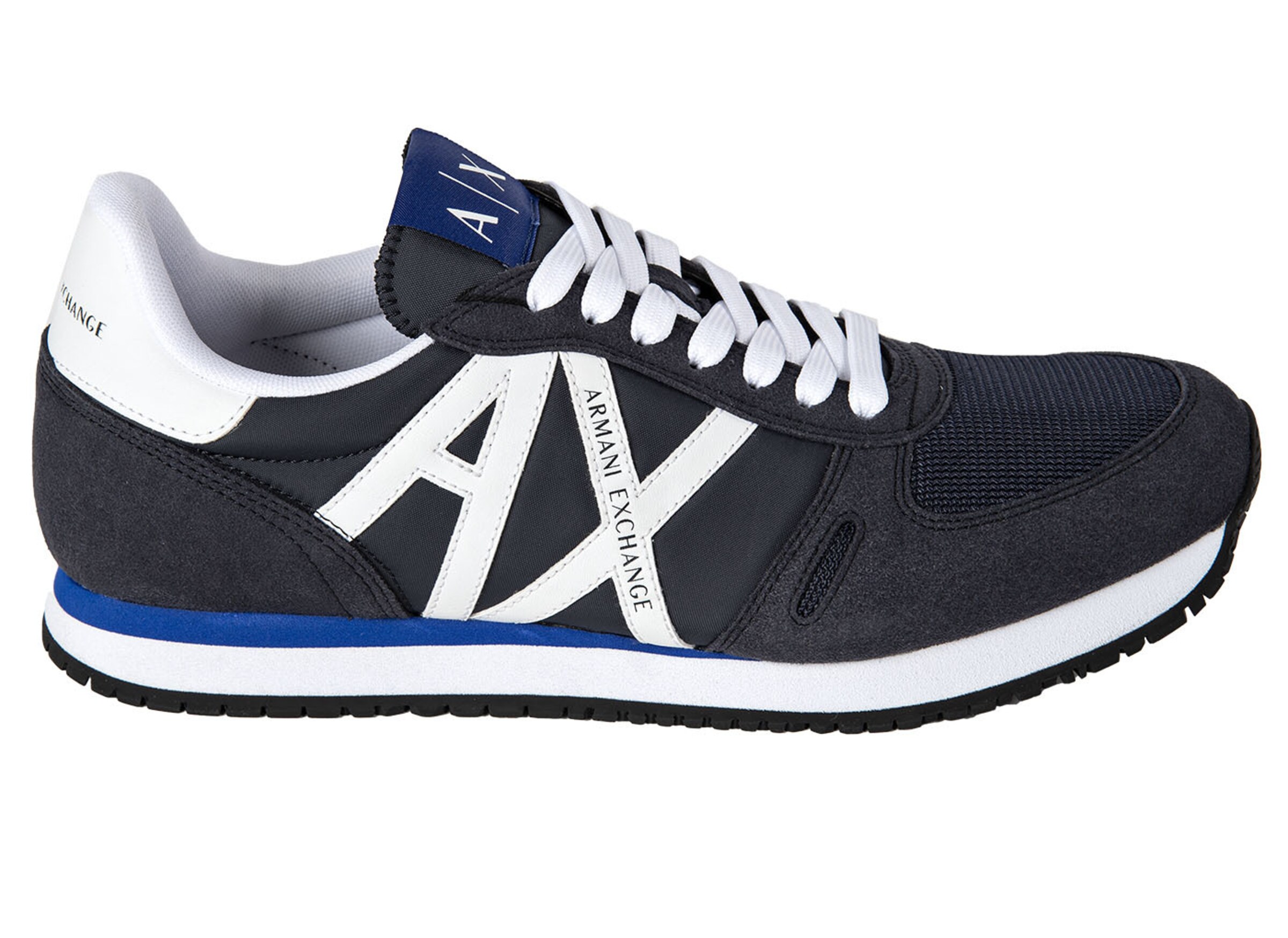 ARMANI EXCHANGE - Zapatillas deportivas bajas en azul