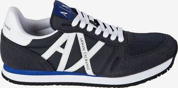 ARMANI EXCHANGE Sneaker in Blau