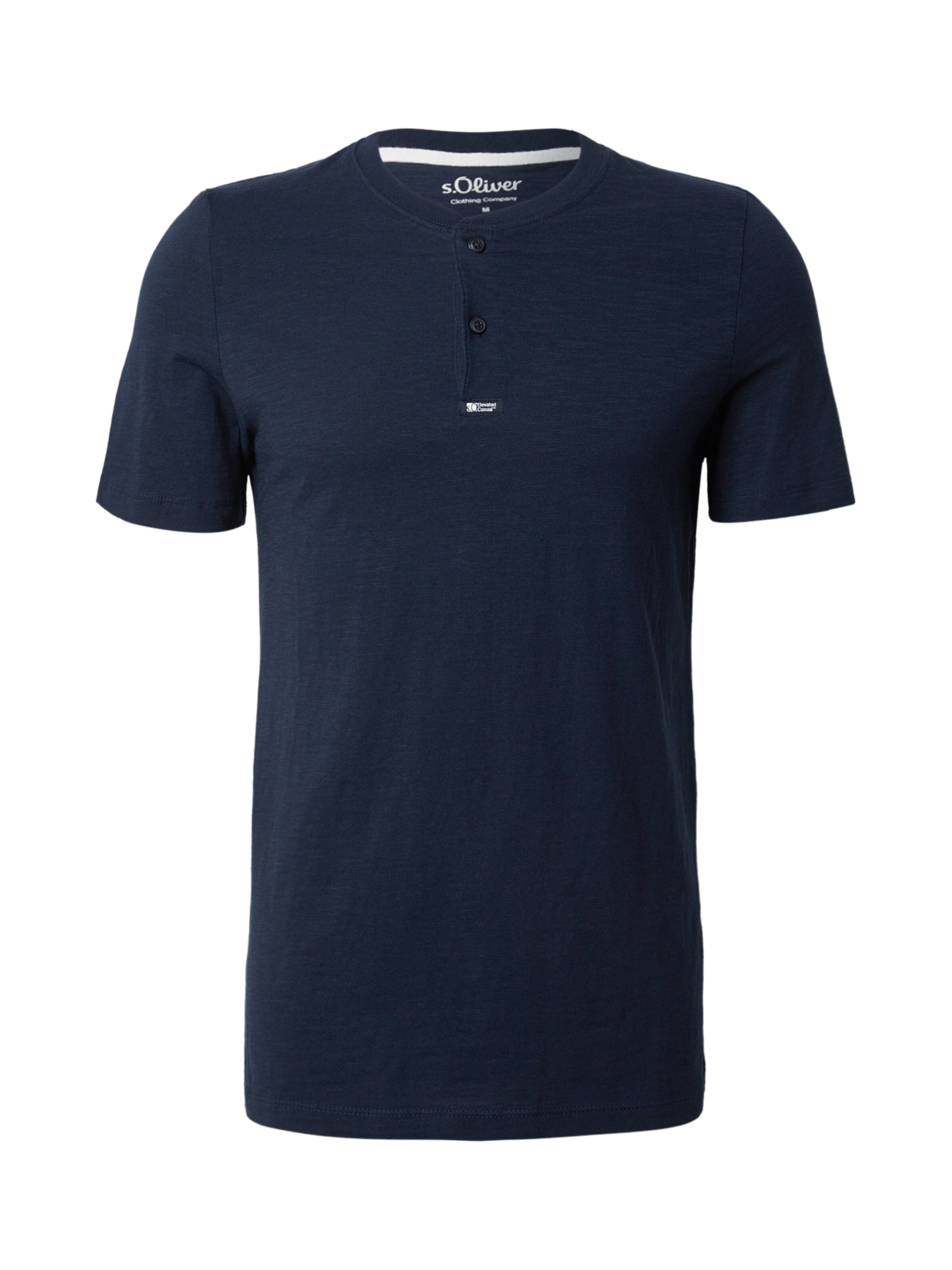 s.Oliver - Camiseta en azul: frente