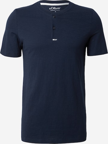 s.Oliver T-Shirt in Blau: Vorderseite