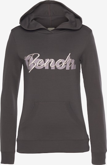 BENCH Sweatshirt i stone / lysegrå / sølv, Produktvisning
