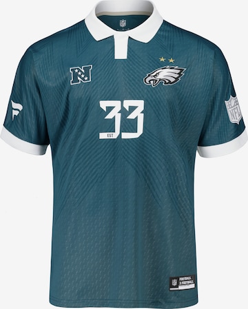 Fanatics Koszulka funkcyjna 'NFL Football x Football 26 Philadelphia Eagles' w kolorze zielony: przód