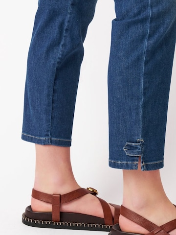 TONI Slim fit Jeans 'Be Loved' in Blue