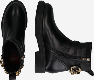 Love Moschino Stiefelette in Schwarz