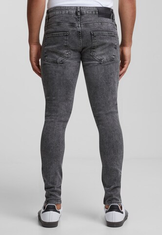 2Y Premium Skinny Jeans in Grijs
