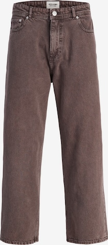 JACK & JONES Farkut 'JPSTALEX ANTONIO' värissä ruskea: etupuoli
